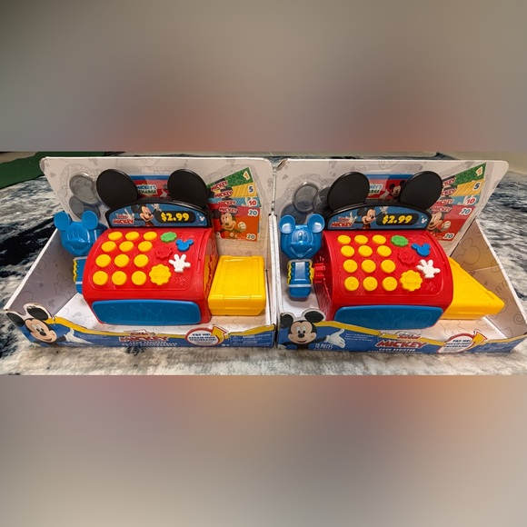 •NIB•Disney Jr | Mickey Mouse Club House Cash Register - Picture 3 of 4